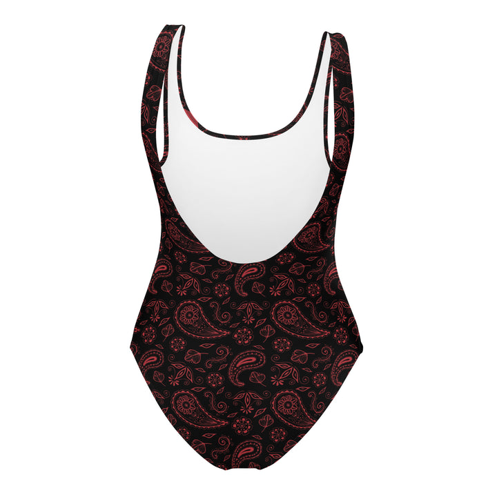 Team Lords Swimsuit - Black/Red Bandana