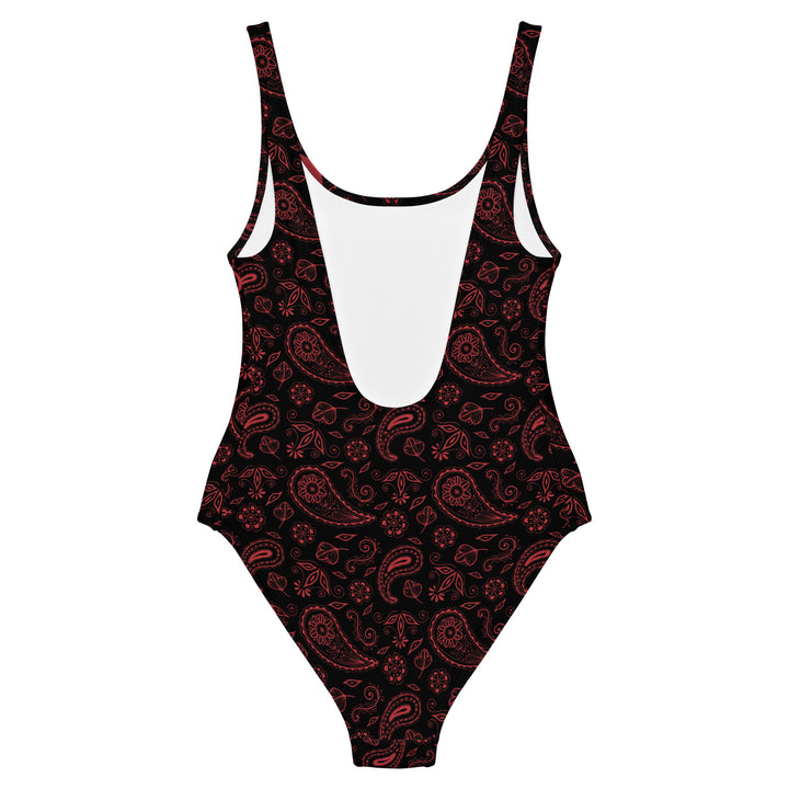 Team Lords Swimsuit - Black/Red Bandana