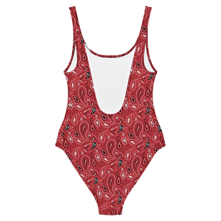 Team Lords Swimsuit - Red Bandana