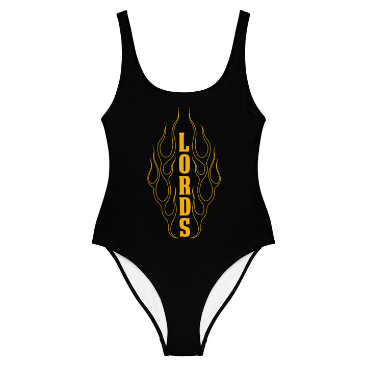 Catch Fire Swimsuit - Black