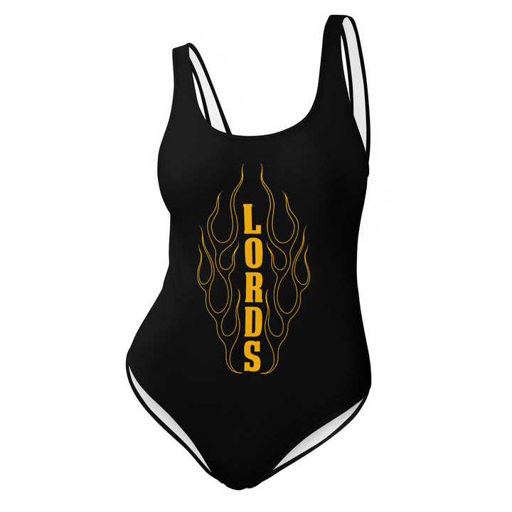 Catch Fire Swimsuit - Black