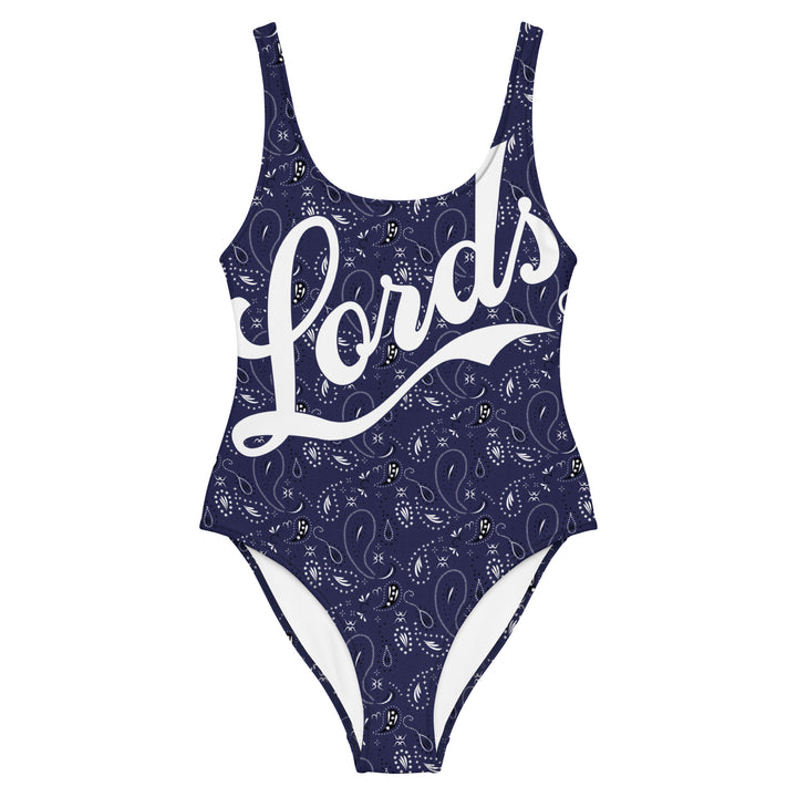 Team Lords Swimsuit - Blue Bandana
