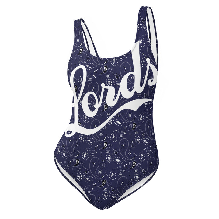 Team Lords Swimsuit - Blue Bandana