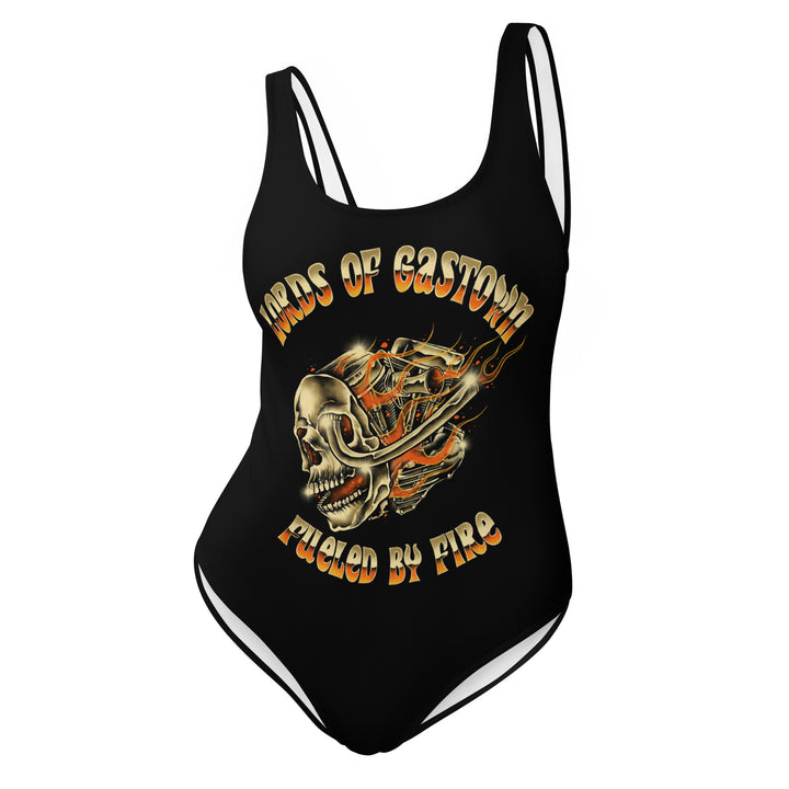 Fueled By Fire Swimsuit - Black