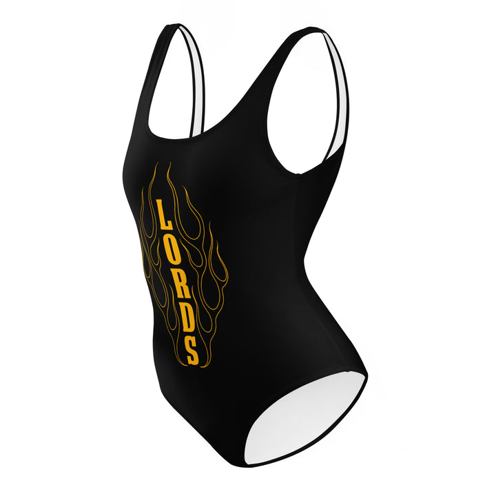 Catch Fire Swimsuit - Black