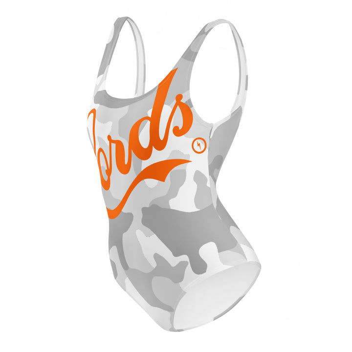 Team Lords Swimsuit - White Camo
