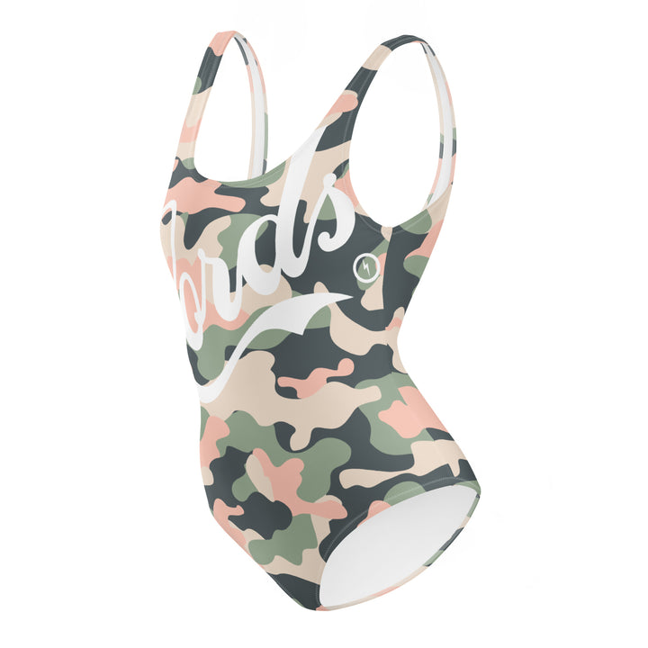 Team Lords Swimsuit - Pink Camo