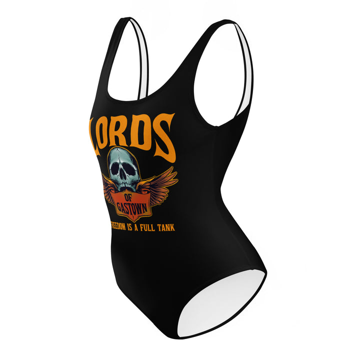 Skullwing Swimsuit - Black