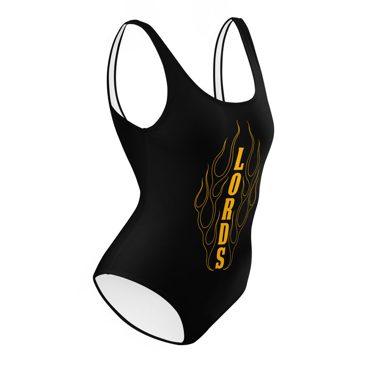 Catch Fire Swimsuit - Black
