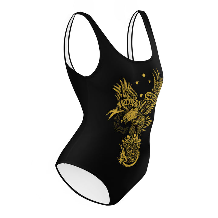 Fire Bird Swimsuit - Black