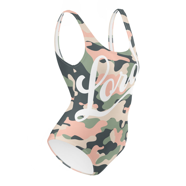Team Lords Swimsuit - Pink Camo