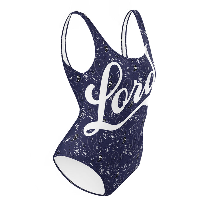 Team Lords Swimsuit - Blue Bandana