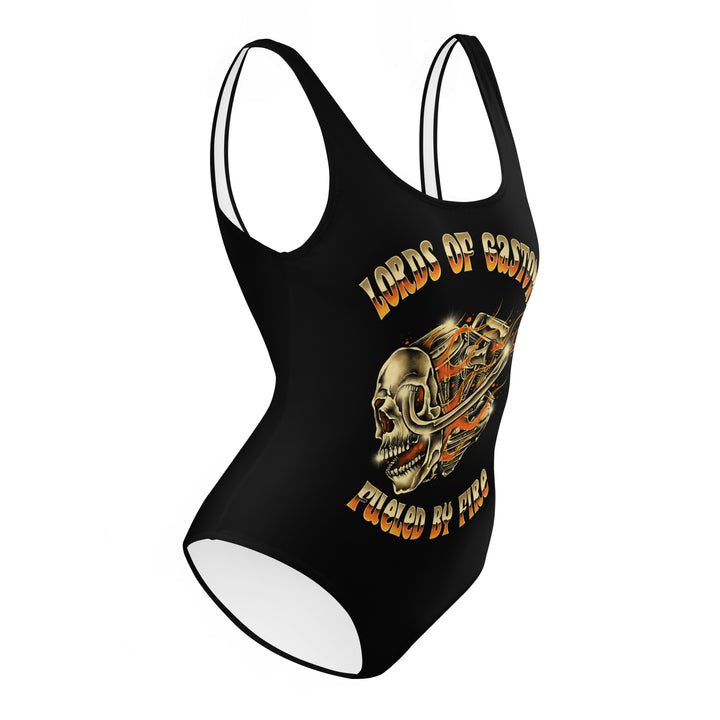 Fueled By Fire Swimsuit - Black