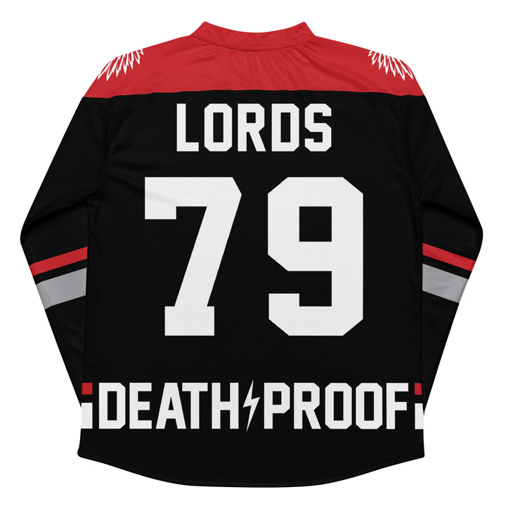 Maillot de hockey OG Chief - Noir/Rouge