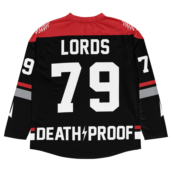 Maillot de hockey OG Chief - Noir/Rouge