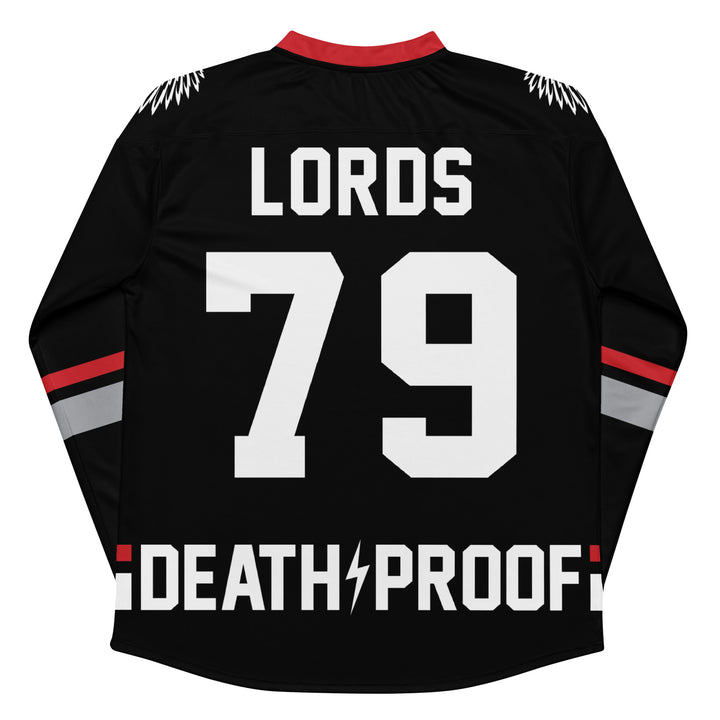 Maillot de hockey Team Lords - Noir