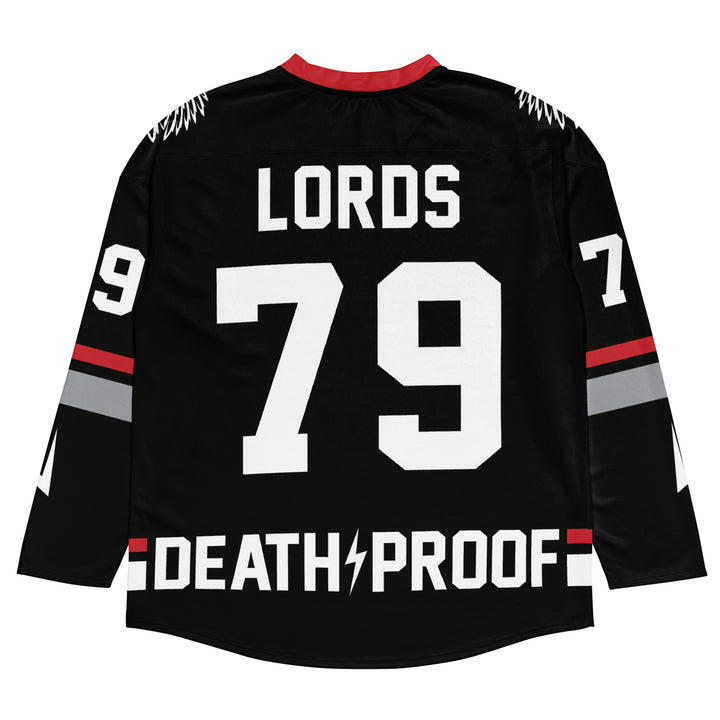 Maillot de hockey Team Lords - Noir