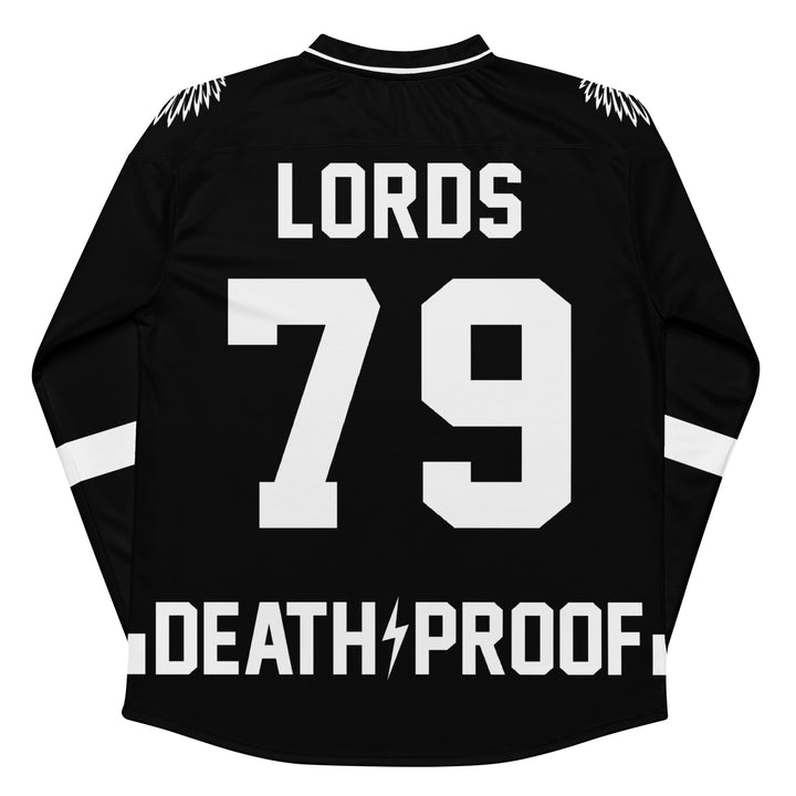 Maillot de hockey Tomahawk - Noir