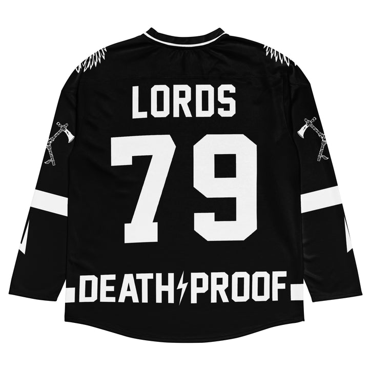 Maillot de hockey Tomahawk - Noir