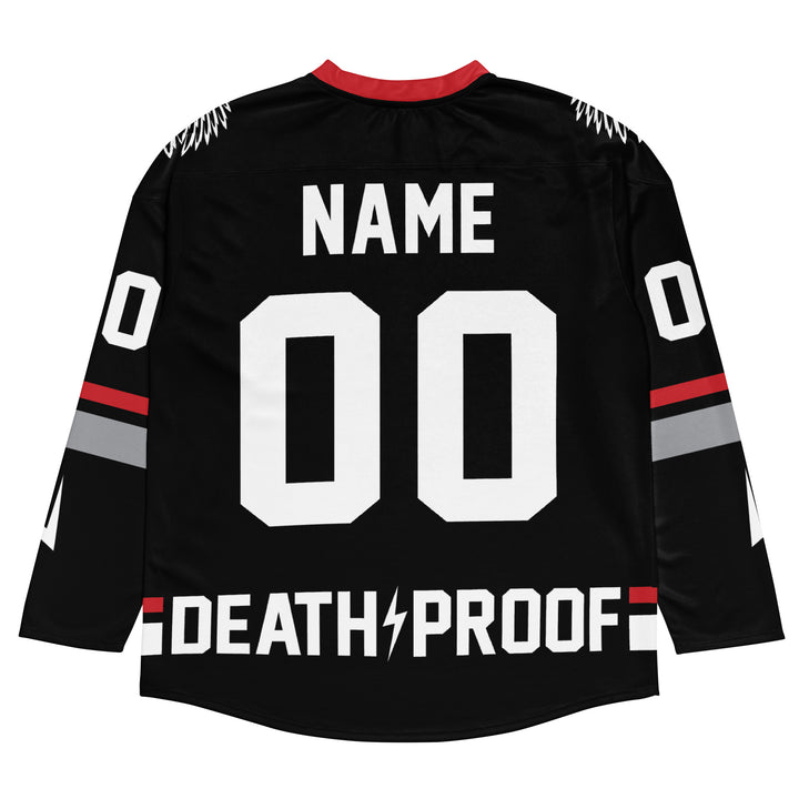 Camiseta de hockey personalizada del equipo Lords - Negra