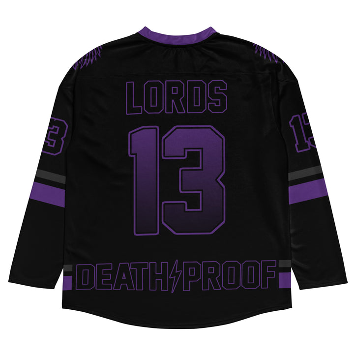 Hellsworth Hockey Jersey - Black