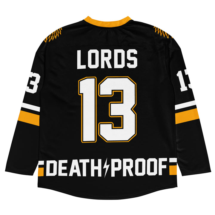 Maillot de hockey 2 Snakes 1 Girl - Noir