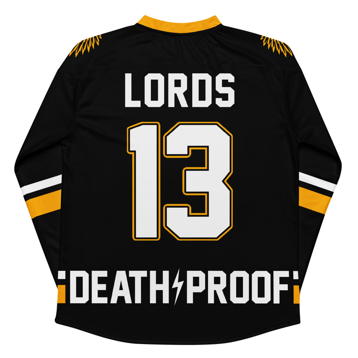 Maillot de hockey 2 Snakes 1 Girl - Noir