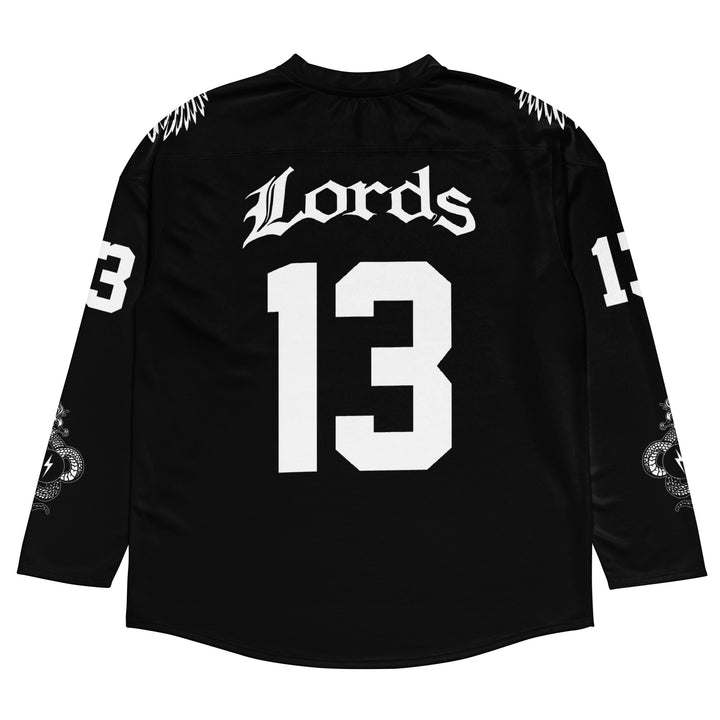 Medusa Myers Hockey Jersey - Black