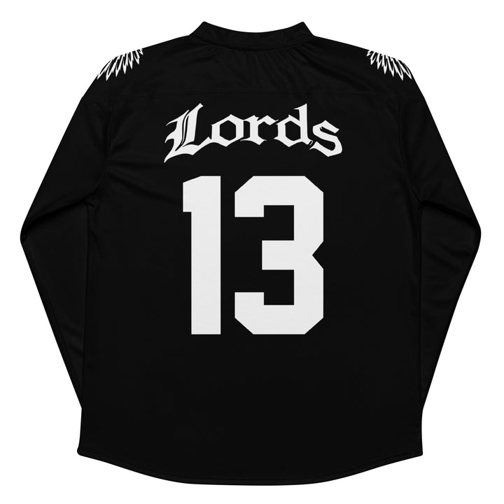 Medusa Myers Hockey Jersey - Black