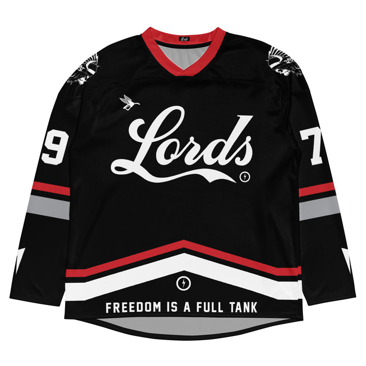 Maillot de hockey Team Lords - Noir