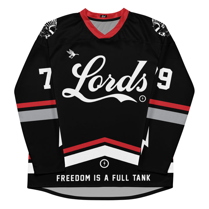 Maillot de hockey Team Lords - Noir