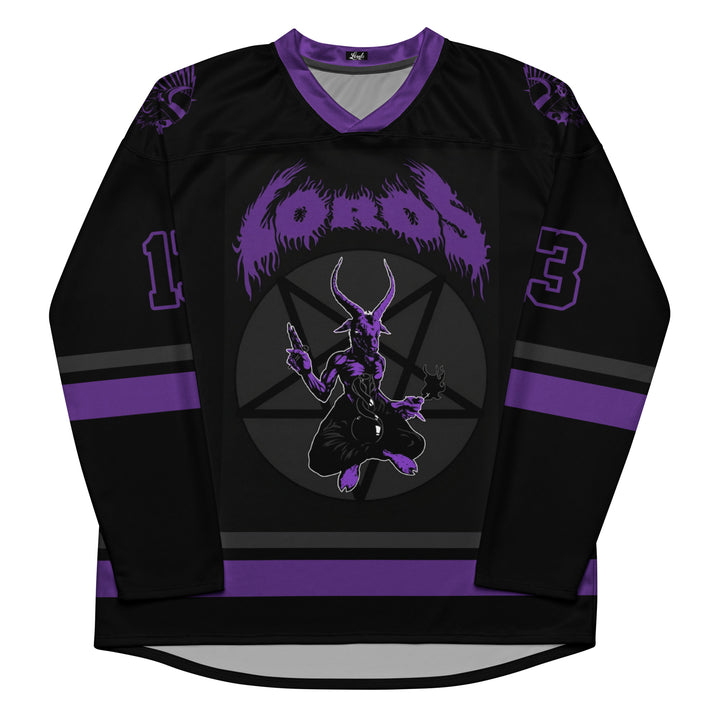 Hellsworth Hockey Jersey - Black
