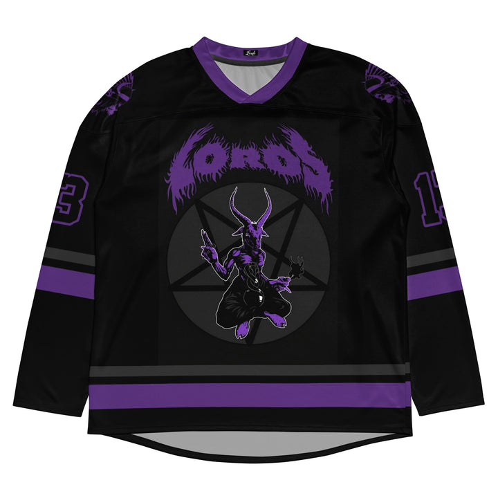 Hellsworth Hockey Jersey - Black