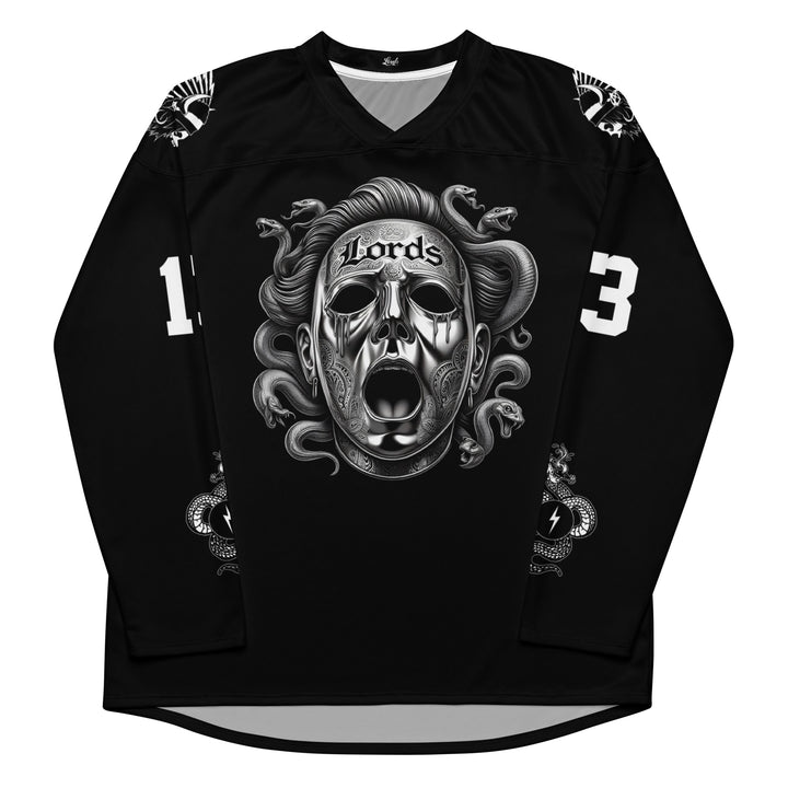 Medusa Myers Hockey Jersey - Black