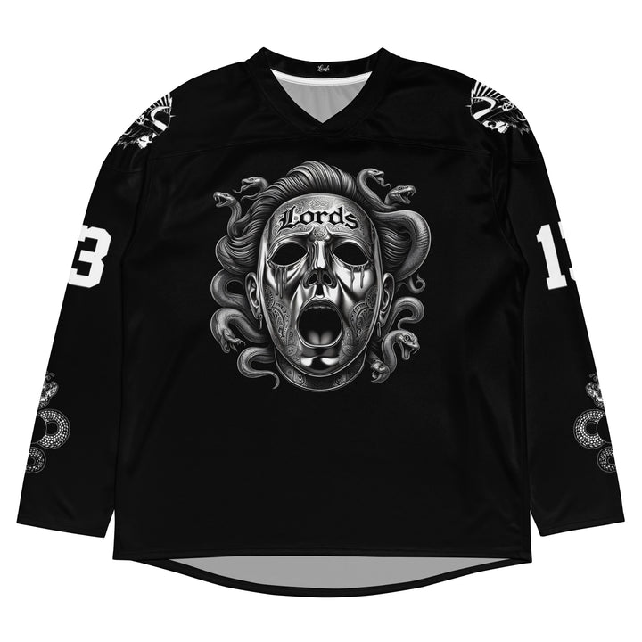 Medusa Myers Hockey Jersey - Black