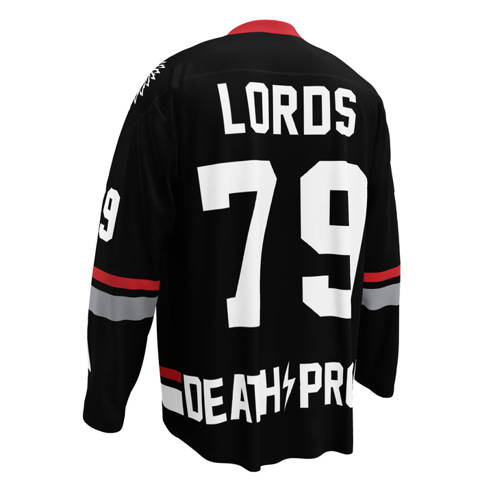 Maillot de hockey Team Lords - Noir