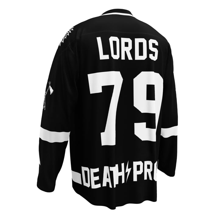 Maillot de hockey Tomahawk - Noir