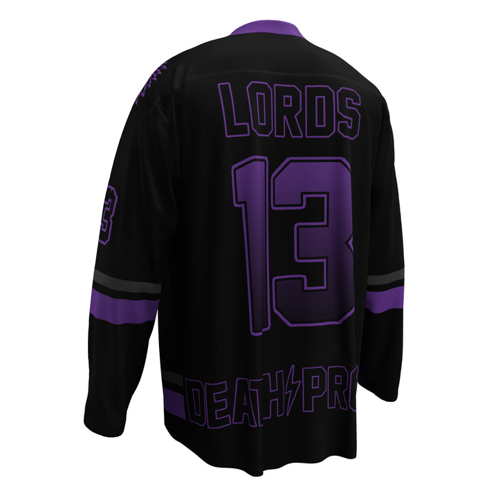 Hellsworth Hockey Jersey - Black