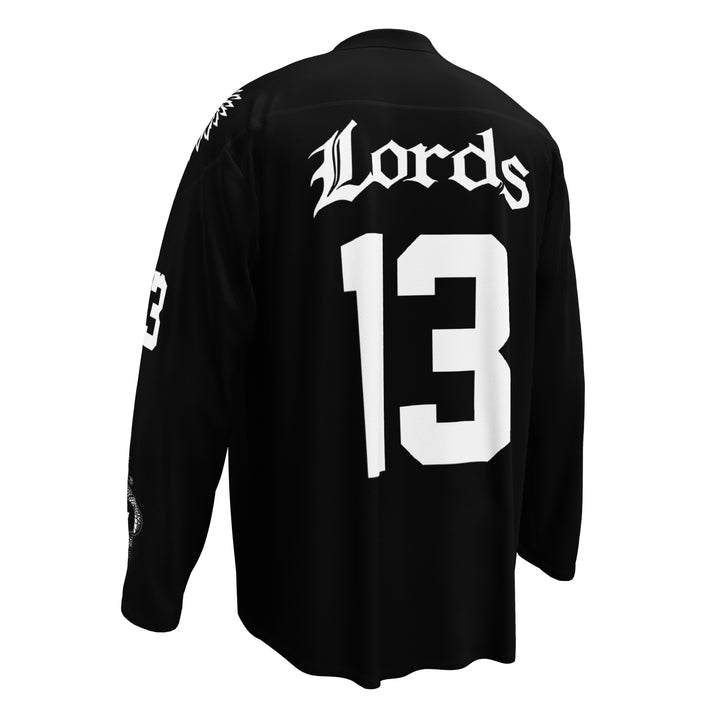 Medusa Myers Hockey Jersey - Black