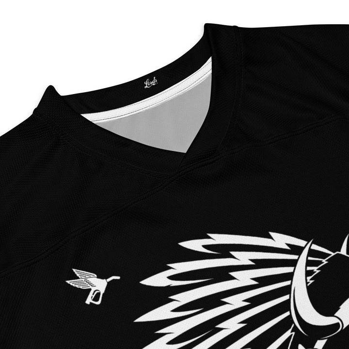 Camiseta de hockey personalizada del Jefe OG - Negra