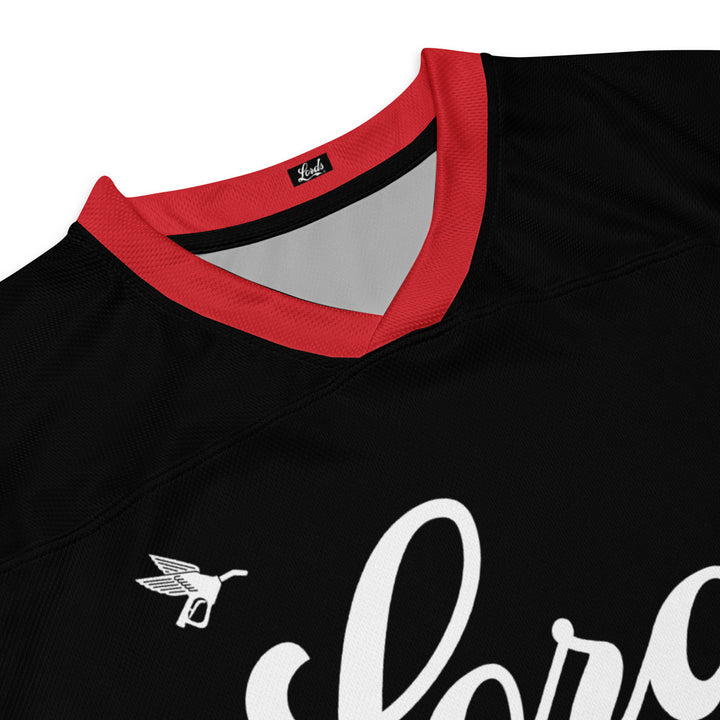 Camiseta de hockey personalizada del equipo Lords - Negra