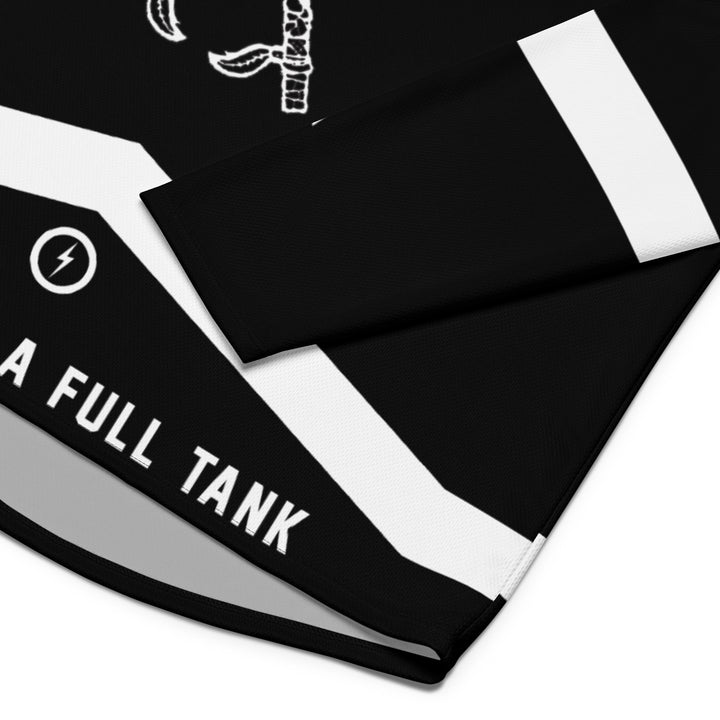 Camiseta de hockey Tomahawk personalizada - Negra