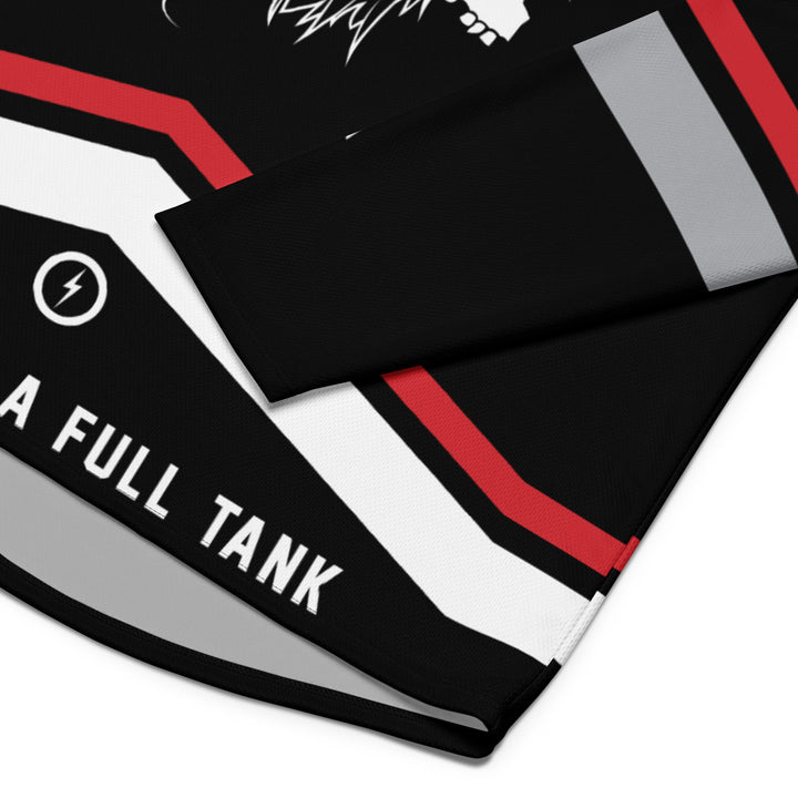 Camiseta de hockey personalizada del Chief OG - Negro/Rojo