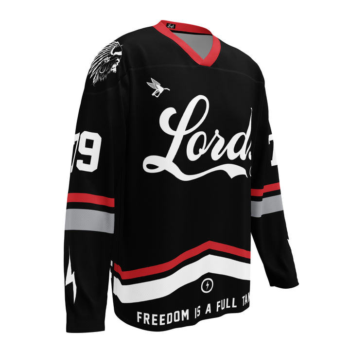 Maillot de hockey Team Lords - Noir