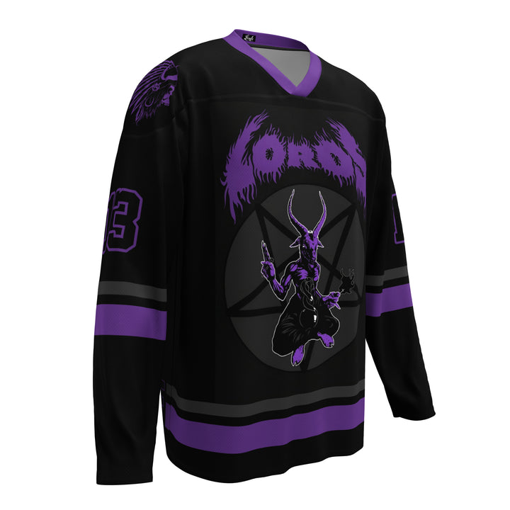 Hellsworth Hockey Jersey - Black