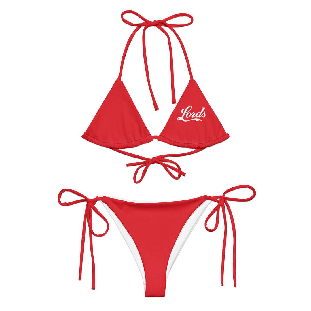 Lords String Bikini - Red