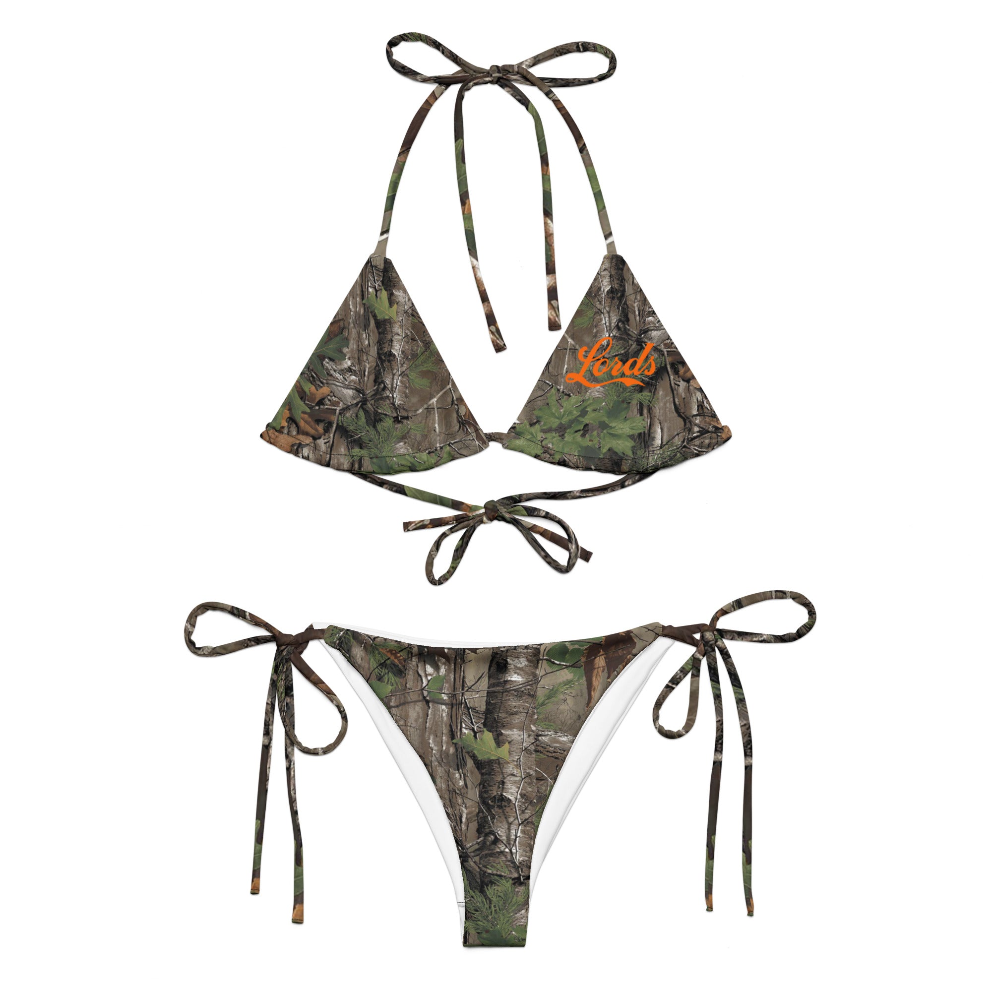 Lords String Bikini - Realtree Camo L Lords String Bikini - Realtree Camo L