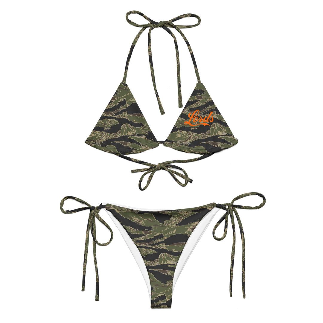 Lords String Bikini - Tiger Camo