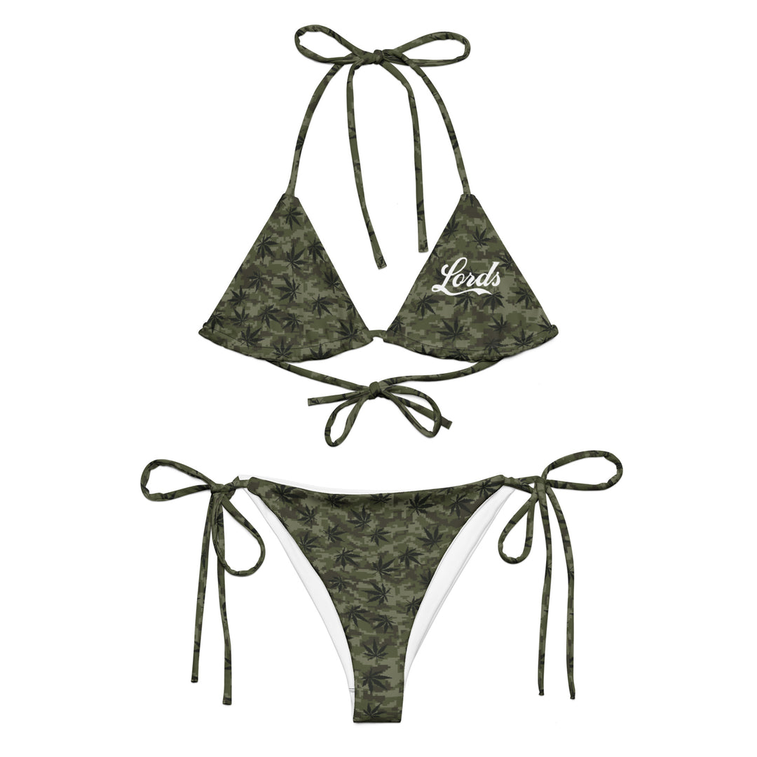 Lords String Bikini - Smokers Camo