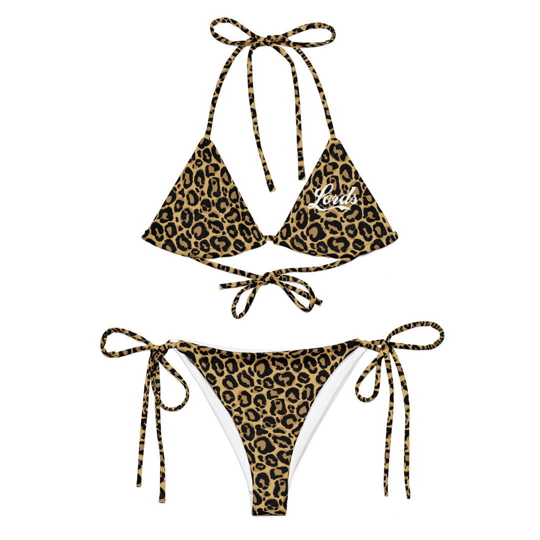 Lords String Bikini - Leopard